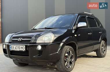Внедорожник / Кроссовер Hyundai Tucson 2007 в 