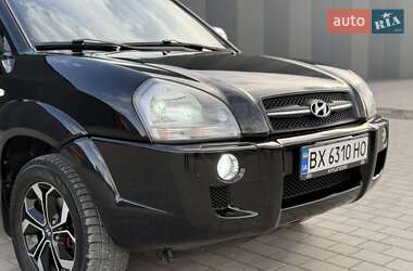 Внедорожник / Кроссовер Hyundai Tucson 2007 в 