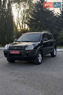 Внедорожник / Кроссовер Hyundai Tucson 2007 в Лубнах