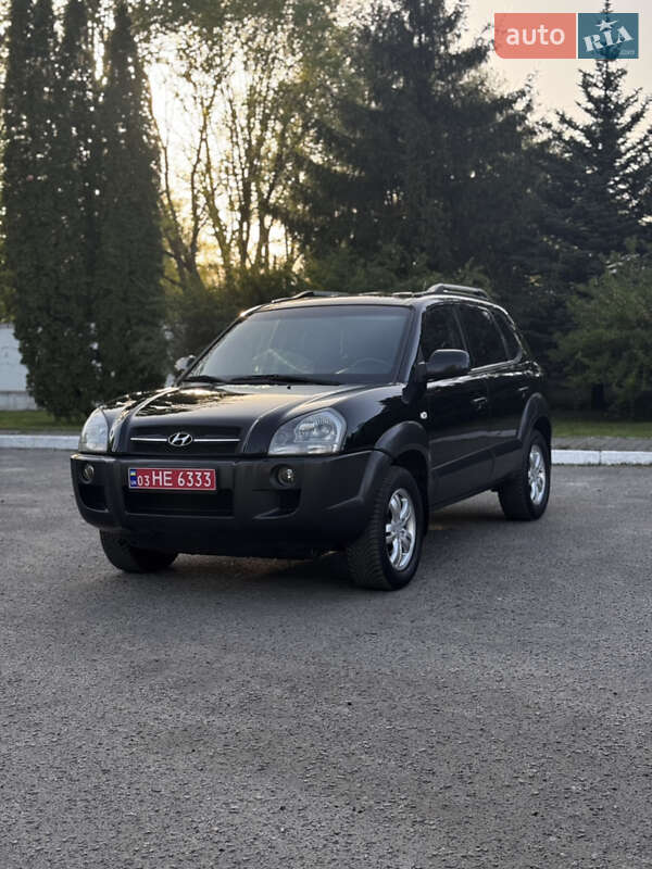 Внедорожник / Кроссовер Hyundai Tucson 2007 в Лубнах