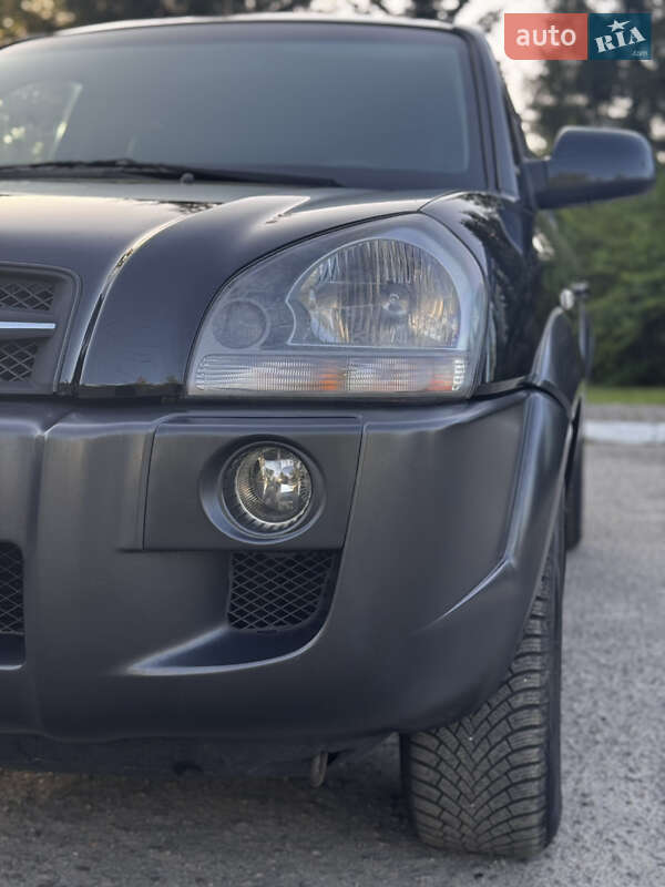 Внедорожник / Кроссовер Hyundai Tucson 2007 в Лубнах