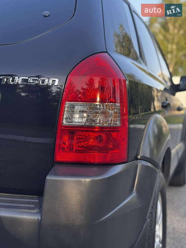 Внедорожник / Кроссовер Hyundai Tucson 2007 в Лубнах