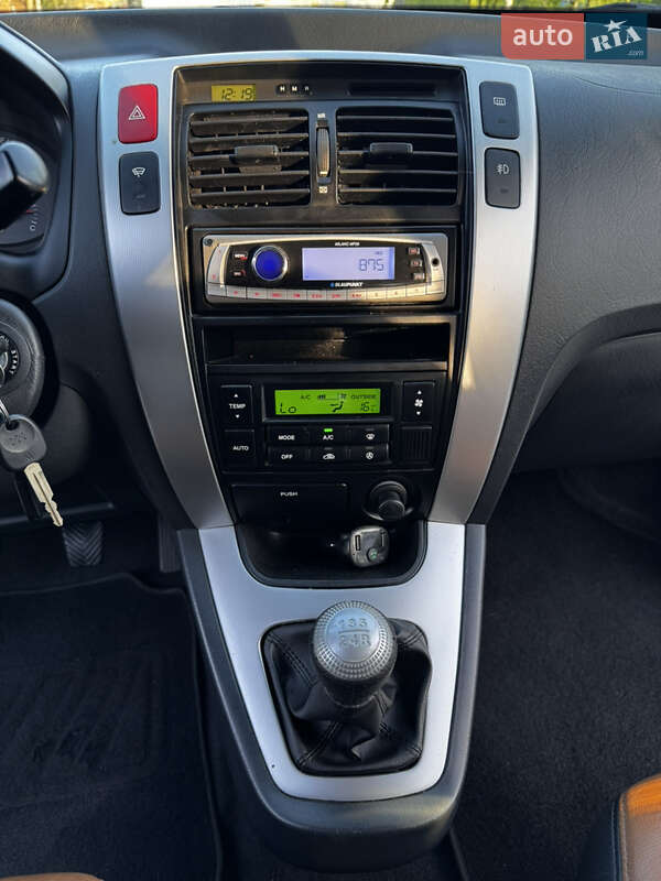 Внедорожник / Кроссовер Hyundai Tucson 2007 в Лубнах