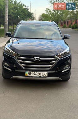 Позашляховик / Кросовер Hyundai Tucson 2017 в Ізмаїлі