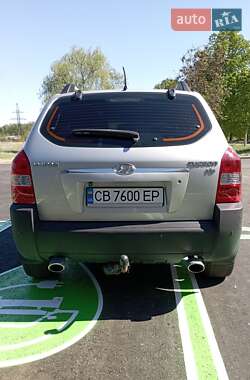 Внедорожник / Кроссовер Hyundai Tucson 2007 в 