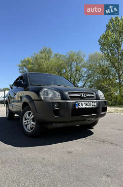 Внедорожник / Кроссовер Hyundai Tucson 2007 в 