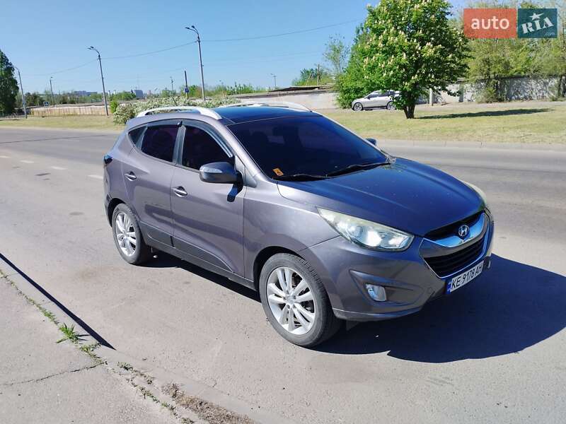 Внедорожник / Кроссовер Hyundai Tucson 2012 в Днепре