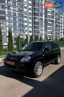 Позашляховик / Кросовер Hyundai Tucson 2006 в Луцьку