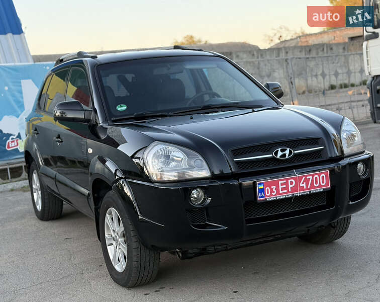 Позашляховик / Кросовер Hyundai Tucson 2006 в Лубнах