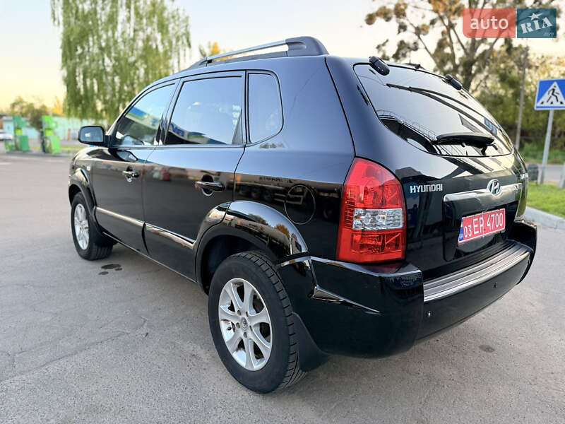 Позашляховик / Кросовер Hyundai Tucson 2006 в Лубнах