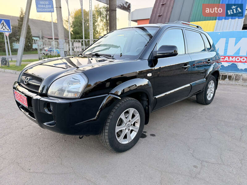 Позашляховик / Кросовер Hyundai Tucson 2006 в Лубнах
