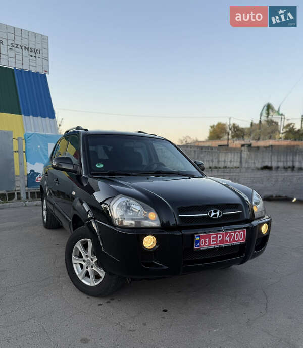 Позашляховик / Кросовер Hyundai Tucson 2006 в Лубнах