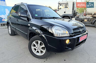 Внедорожник / Кроссовер Hyundai Tucson 2006 в Лубнах