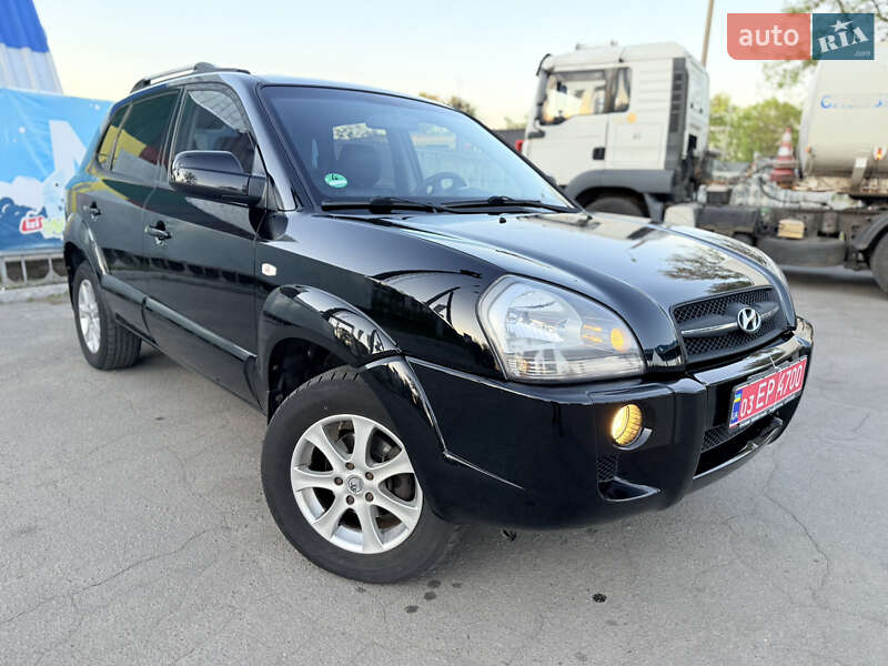 Позашляховик / Кросовер Hyundai Tucson 2006 в Лубнах