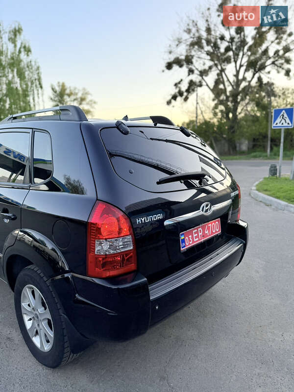 Позашляховик / Кросовер Hyundai Tucson 2006 в Лубнах