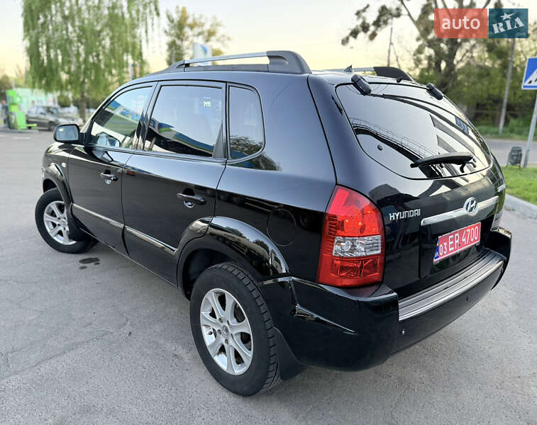 Позашляховик / Кросовер Hyundai Tucson 2006 в Лубнах