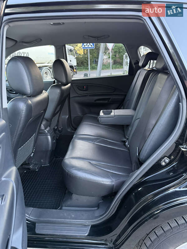 Позашляховик / Кросовер Hyundai Tucson 2006 в Лубнах