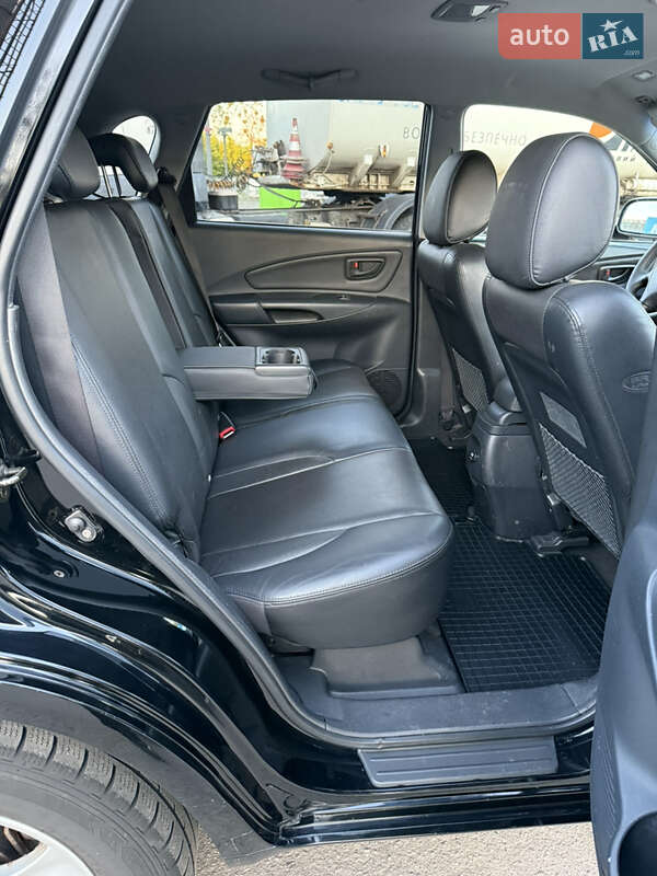 Позашляховик / Кросовер Hyundai Tucson 2006 в Лубнах
