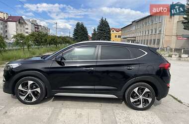 Позашляховик / Кросовер Hyundai Tucson 2017 в Самборі