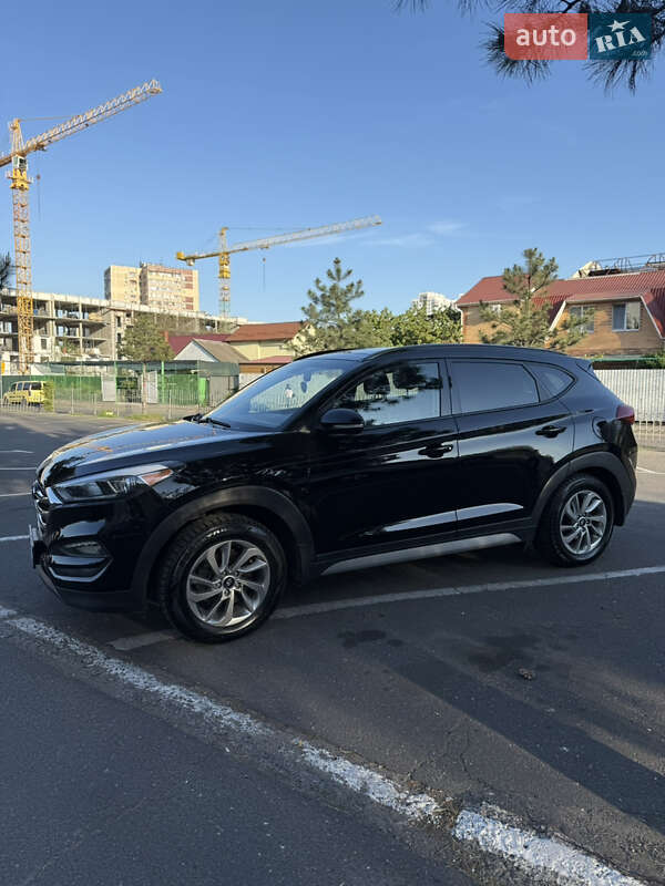 Позашляховик / Кросовер Hyundai Tucson 2018 в Одесі