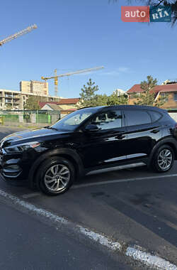 Внедорожник / Кроссовер Hyundai Tucson 2018 в 