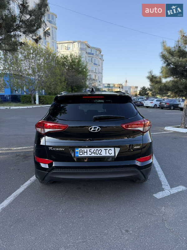 Позашляховик / Кросовер Hyundai Tucson 2018 в Одесі