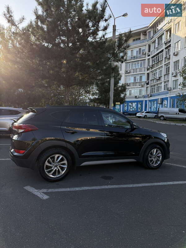 Позашляховик / Кросовер Hyundai Tucson 2018 в Одесі