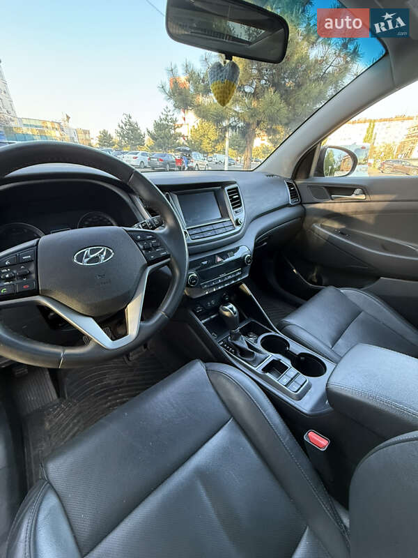 Позашляховик / Кросовер Hyundai Tucson 2018 в Одесі
