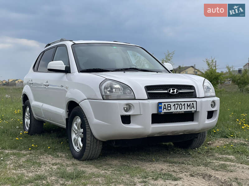 Позашляховик / Кросовер Hyundai Tucson 2007 в Вінниці