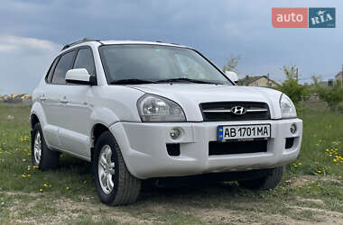 Позашляховик / Кросовер Hyundai Tucson 2007 в 