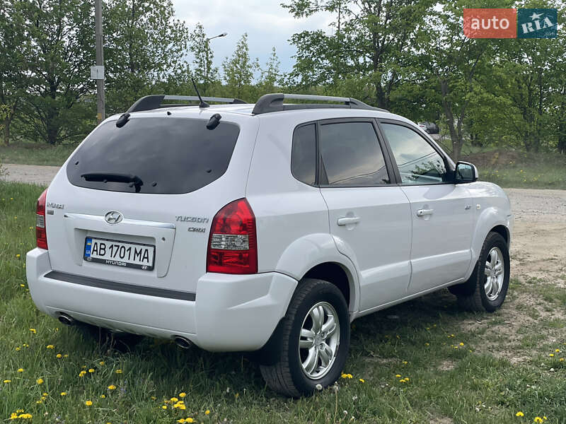 Позашляховик / Кросовер Hyundai Tucson 2007 в Вінниці