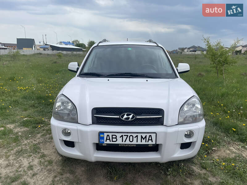 Позашляховик / Кросовер Hyundai Tucson 2007 в Вінниці