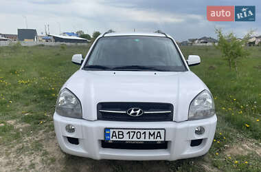 Позашляховик / Кросовер Hyundai Tucson 2007 в 