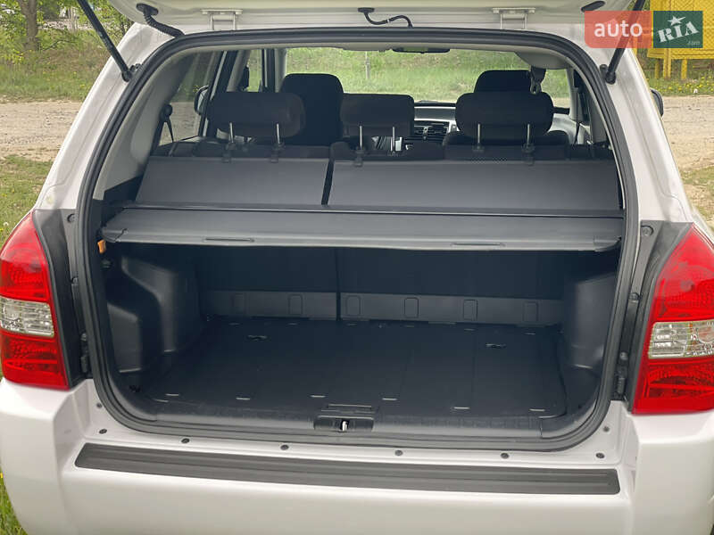 Позашляховик / Кросовер Hyundai Tucson 2007 в Вінниці