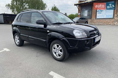 Внедорожник / Кроссовер Hyundai Tucson 2006 в Чернигове