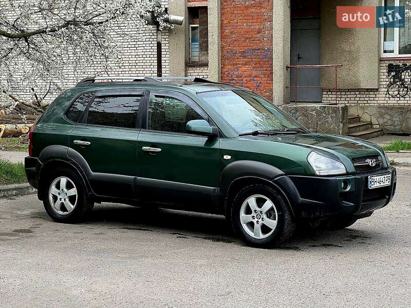 Hyundai Tucson 2007