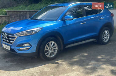 Позашляховик / Кросовер Hyundai Tucson 2018 в 