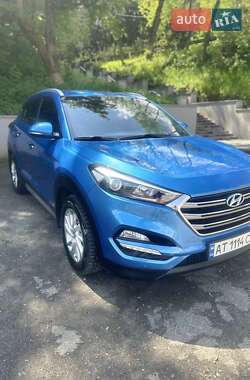 Позашляховик / Кросовер Hyundai Tucson 2018 в 