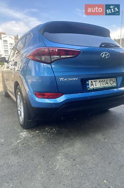 Позашляховик / Кросовер Hyundai Tucson 2018 в 