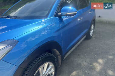 Позашляховик / Кросовер Hyundai Tucson 2018 в 