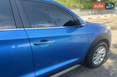 Позашляховик / Кросовер Hyundai Tucson 2018 в 