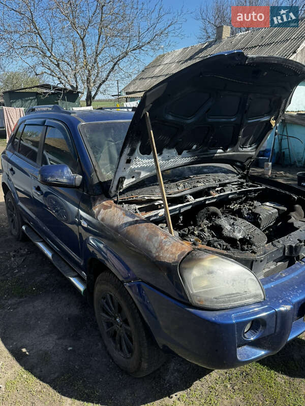 Позашляховик / Кросовер Hyundai Tucson 2007 в Доманівці