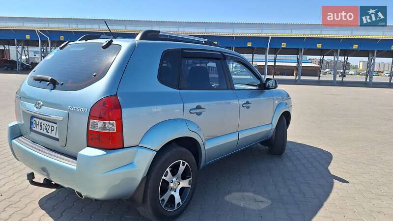 Позашляховик / Кросовер Hyundai Tucson 2008 в Одесі