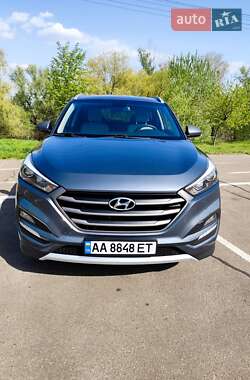 Внедорожник / Кроссовер Hyundai Tucson 2017 в Киеве