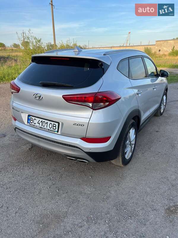 Внедорожник / Кроссовер Hyundai Tucson 2017 в Новом Роздоле
