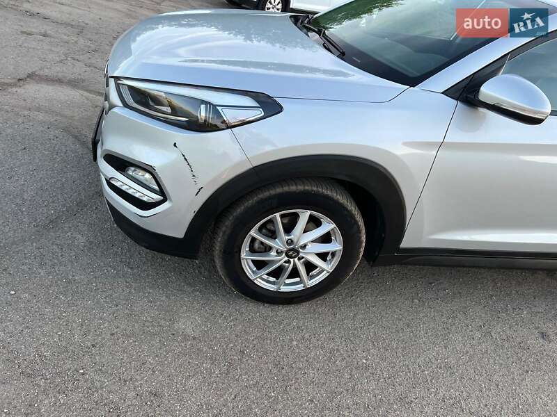 Внедорожник / Кроссовер Hyundai Tucson 2017 в Новом Роздоле