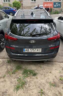 Внедорожник / Кроссовер Hyundai Tucson 2020 в 