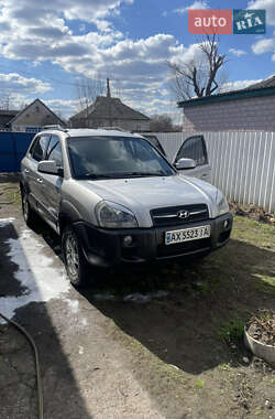 Позашляховик / Кросовер Hyundai Tucson 2007 в 