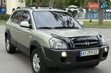 Внедорожник / Кроссовер Hyundai Tucson 2007 в Харькове