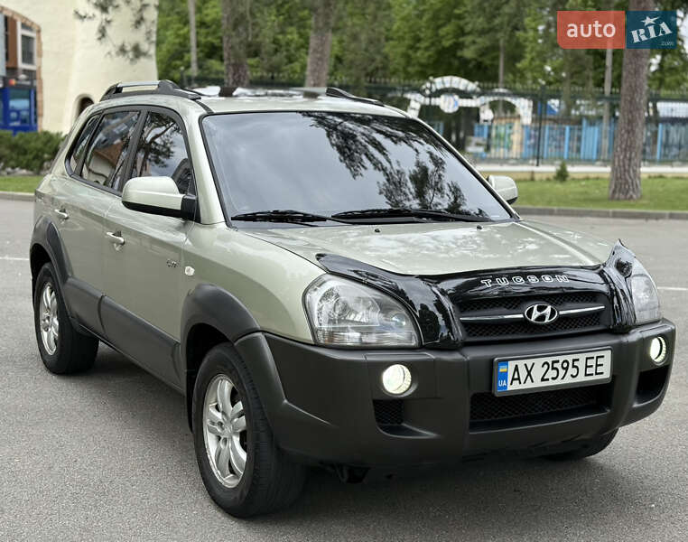 Hyundai Tucson 2007